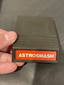 Mattel Intellivision Tele-games Night Stalker Space Hawk Poker Astrosmash Lot 4