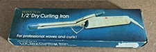VTG Perfection 1/2 Dry Curling Iron Model H53A0208 NEVER USED