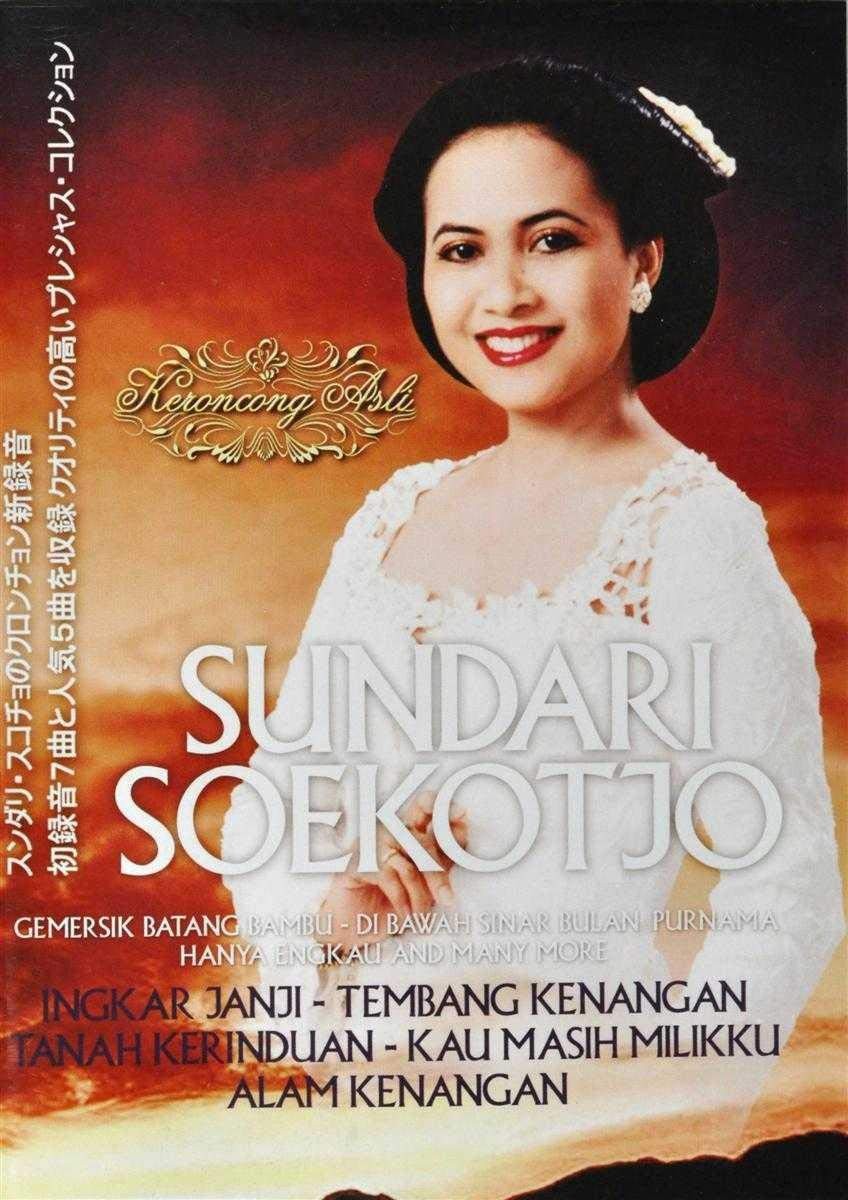 Sundari Soekotjo - Keroncong Asli DVD NUOVO