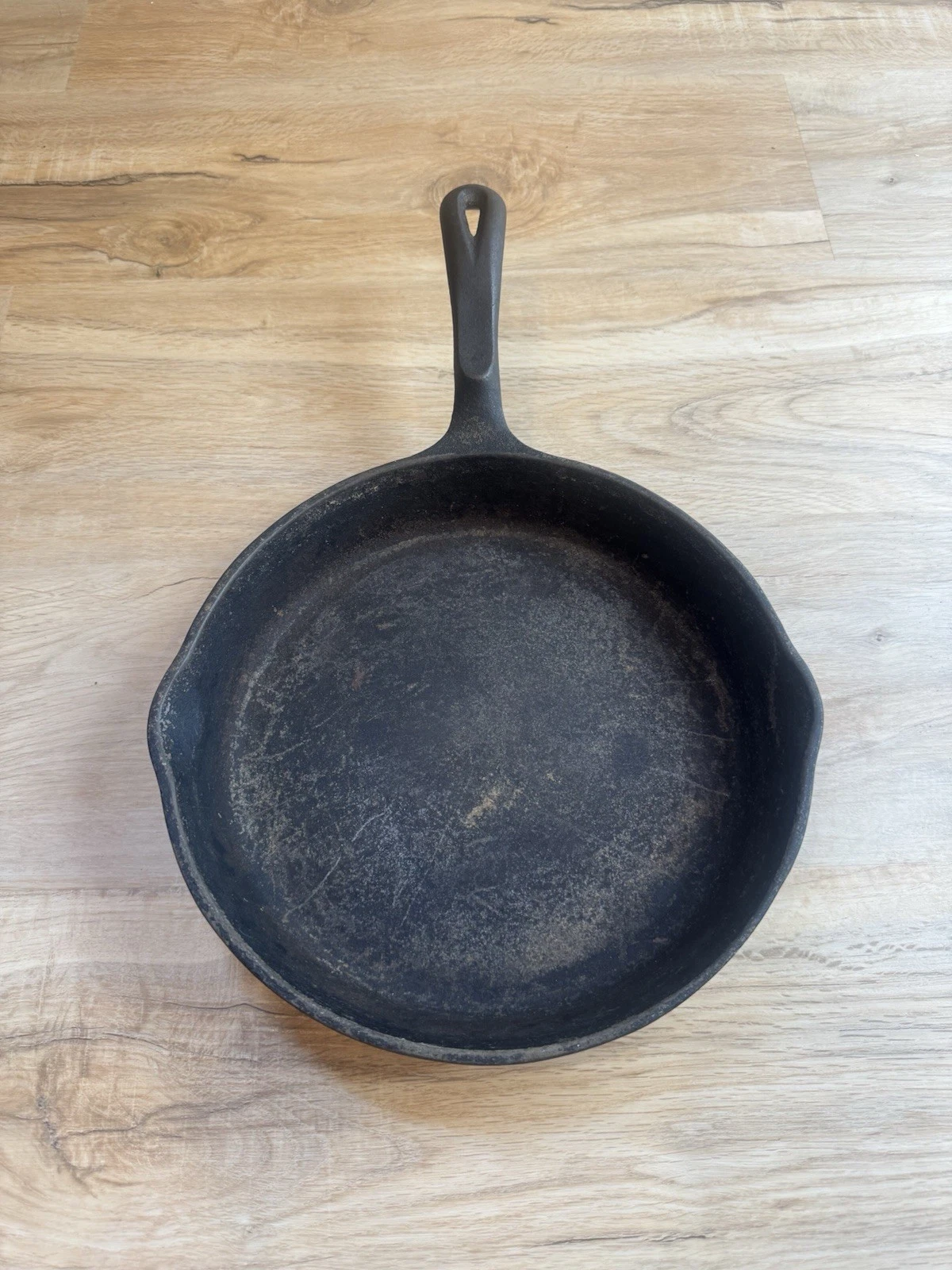 Vintage WAGNER’S 1891 Original 10 1/2" Cast Iron Skillet Cookware ~ Made in USA