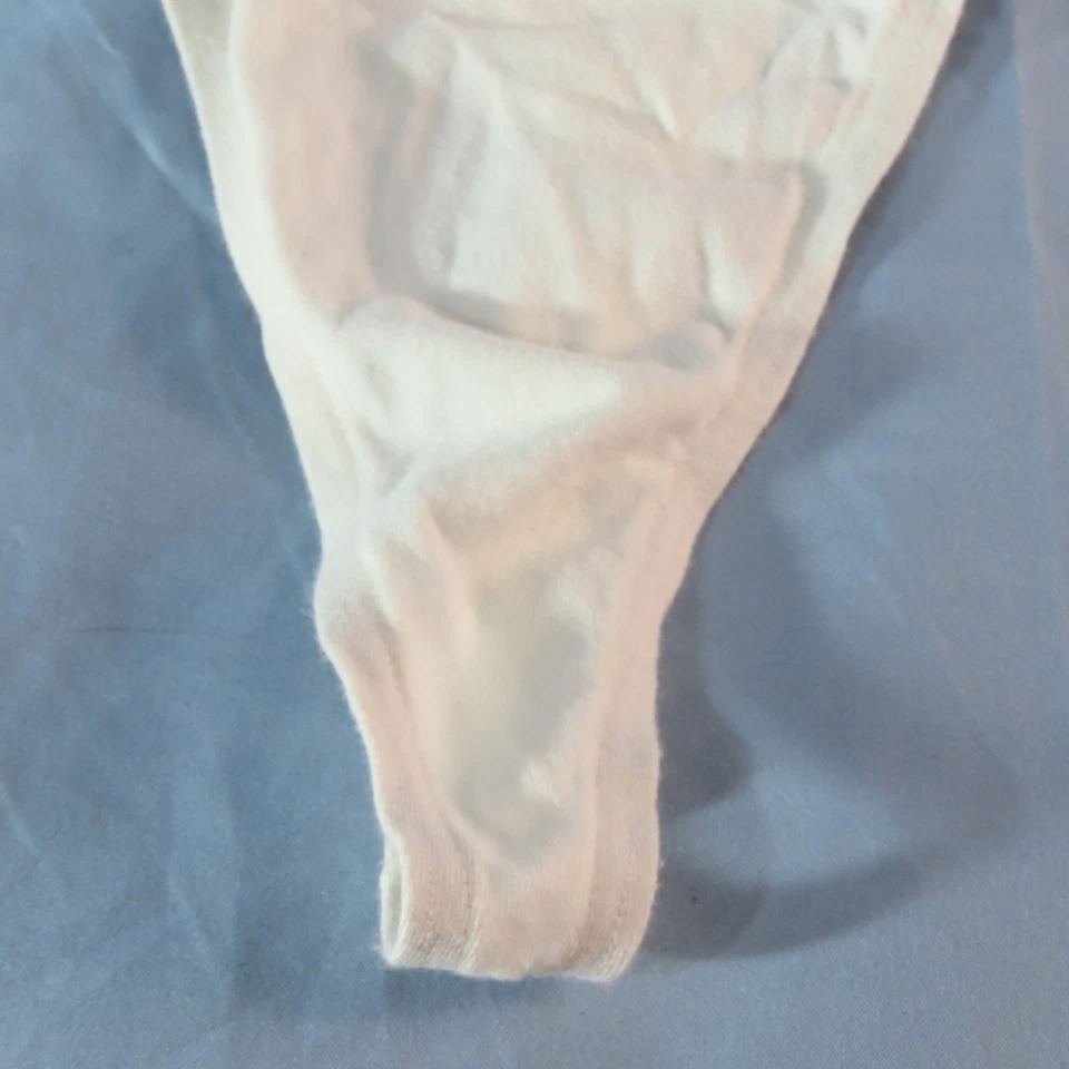 DE COLECCIÓN BRAGAS TANGA DE PUNTO BLANCO JOCKEY ATTI2DES Blanco Logo Cintura RIO CORTE ALTO 6/7 Foto 4 de 4