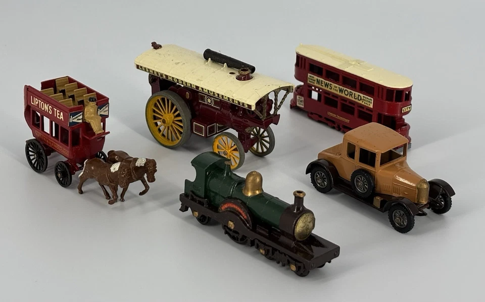 Matchbox Lesley Toy Models of Yesteryear GIFT SET Number 7 (G-7) ROUGH BOX - Image 3 of 4