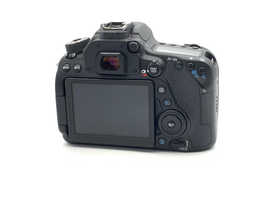 Corpo da câmera DSLR CANON EOS 80D 24.2MP -EXCELENTE- `5298 - Imagem 2 de 3