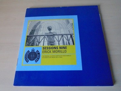 Ministry of Sound Sessions Nine Vinyl Album (Original Pressing)