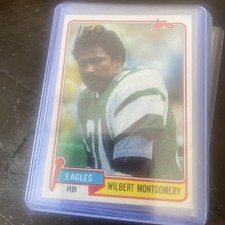 1981 Topps - Wilbert Montgomery #295