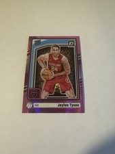 2024-25 Donruss Optic Jaylon Tyson Rated Rookie RC Pink Hyper Holo Prizm SP