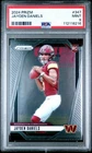 2024 Jayden Daniels Prizm Rookie Card #347 Commanders RC PSA 9 MINT