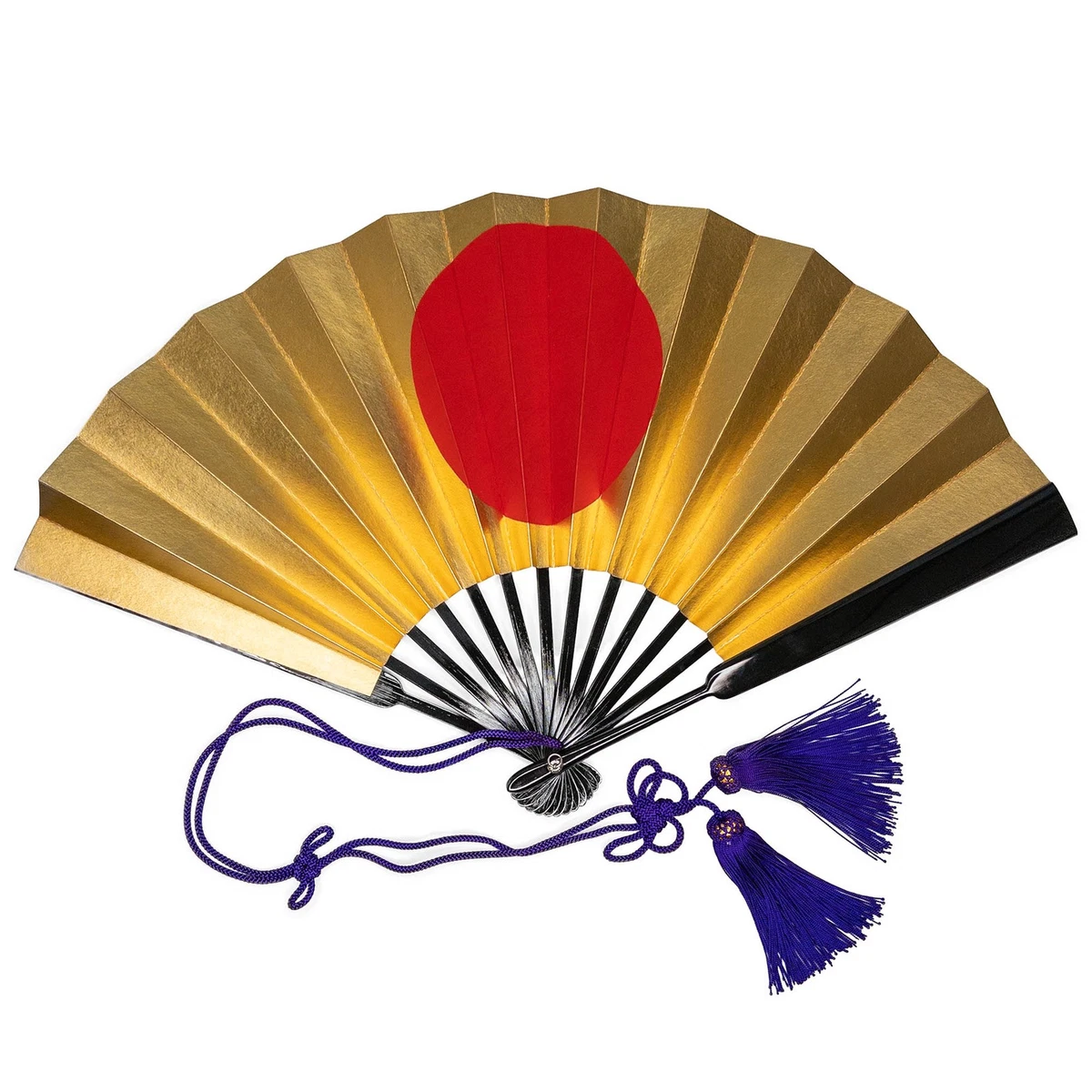 纸张银色古董日本球迷| eBay