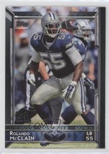 2015 Topps Topps.com Online Exclusive NFL 50th Super Bowl Rolando McClain 0c4