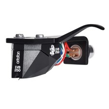 Ortofon 2M Black LVB Premounted on SH-4 Black Headshell