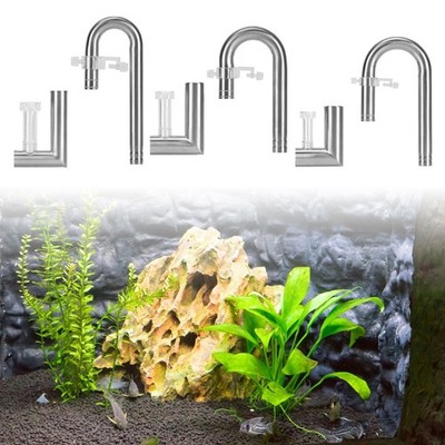 Aquatic Lily Tube Aquarium Filter Schlauchverbinder Universal Süßwasser