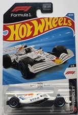 2026 Hot Wheels FORMULA 1 1/5 Visa Cash APP Racing Bulls One Team 88/250