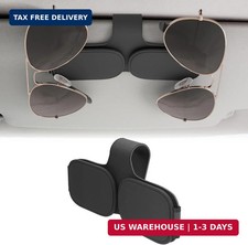 BFXM Sunglass Holder for Car Double Clip, Car Accessories Sunglasses Clip for Ca