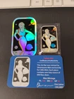 2022 CMG Mint "SPACE GIRL"  1 OZ. silver art bar limited ENAMELED VERSION #951
