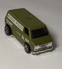 HOT WHEELS 1974 REDLINE MILITARY POLICE ARMY VAN EXCELLENT CONDITION NICE ONE!