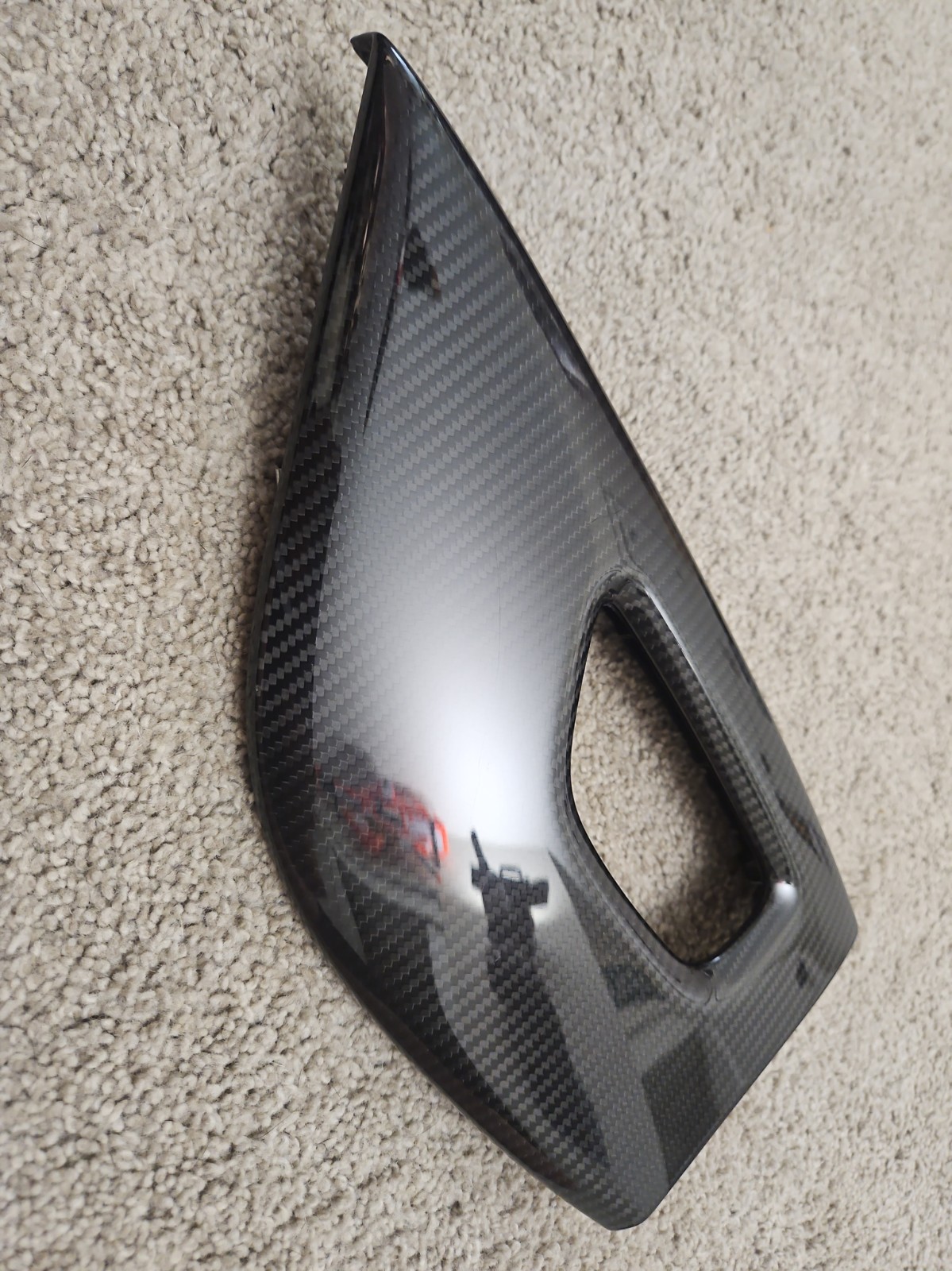 Audi R8 Left Door pocket trim