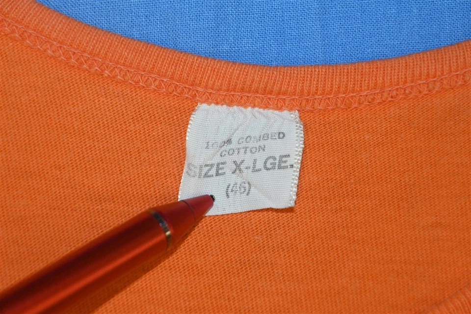 Camiseta sin mangas vintage años 70 LEDBETTERS WESTWOOD BLVD RANDY SPARKS GRANDE L Foto 4 de 4