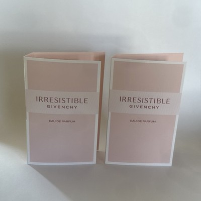 Givenchy Irresistible Eau de Parfum Sample 0.03 fl oz Lot 2