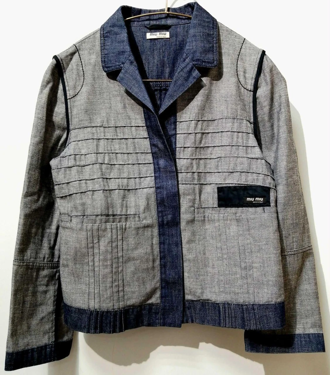 miu miu jacket products for sale | eBay