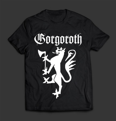 NEW Gorgoroth Band Gift For Fans Heavy Cotton Black T Shirt S-5XL AG26