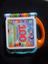 LeapFrog 100 Words About Places I Go Electronic Learning Book