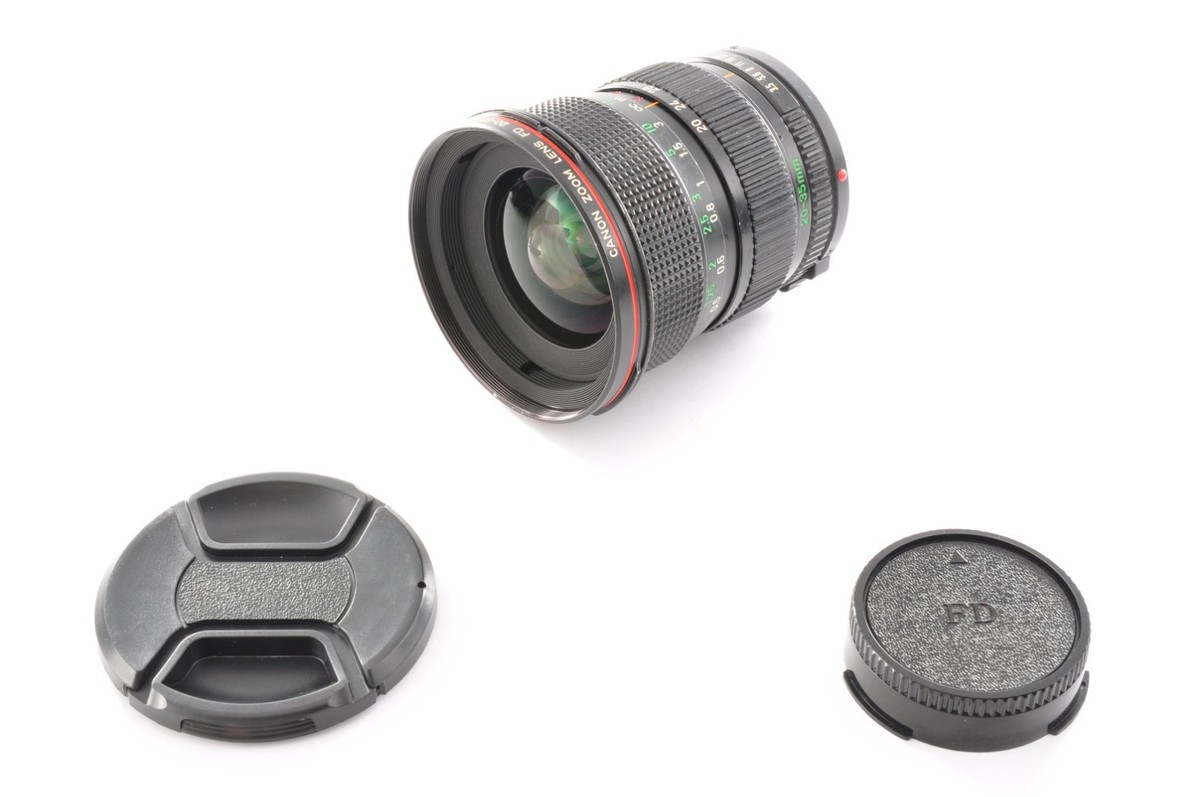 Opt Mint] Canon New FD NFD 20-35mm f/3.5 L Wide Angle Zoom Lens