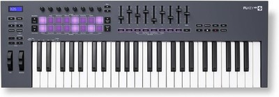 Novation FLkey 49 FL Studio MIDI Controller Keyboard RGB-Pads Step-Sequencer