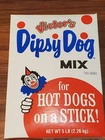 5 lbs Victor's Dipsy Dog Mix 743-5683 Hot Dogs On A Stick