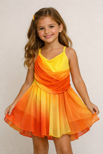 Algy Girl's Dance Costume for 6-8 year old girl