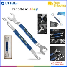 Fan Clutch Wrench Set Alloy Steel 32mm 36mm Cooling Water Pump Removal Kit