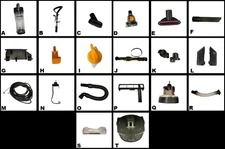 Parts, EUREKA NEU181D PowerSpeed Lightweight Powerful Upright Vacuum