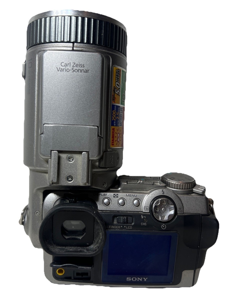 Sony Cyber-Shot 5.0MP Digital Camera DSC-F707 Carl Zeiss Vario