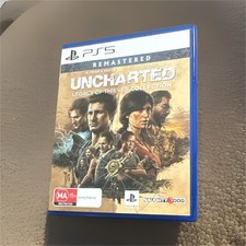 Sony Interactive Entertainment Uncharted Legacy of Thieves PS5 Remastered MA15
