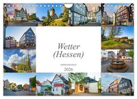 Wetter (Hessen) Impressionen (Wandkalender 2026 DIN A4 Quer), Calvendo...