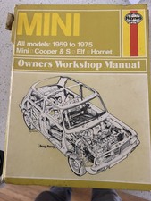 Haynes Mini Owners Workshop Manual Vintage Original