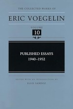 Published Essays, 1940-1952 Ellis Sandoz New ...