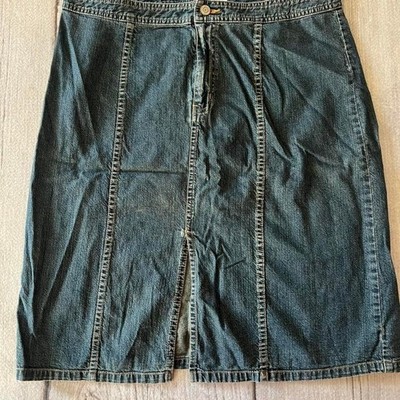 GAP Factory Store Denim Skirt (14)
