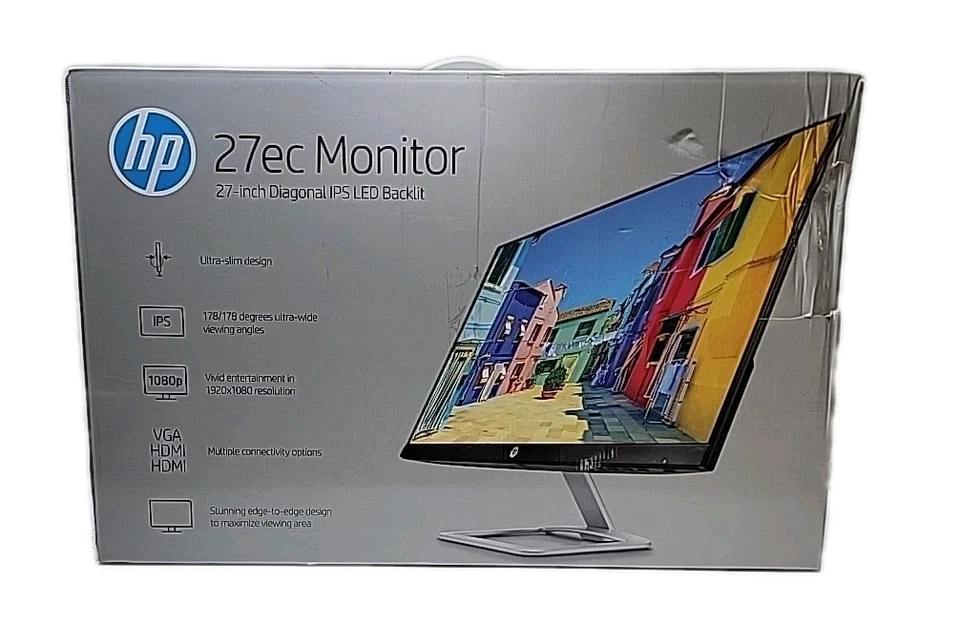 HP 27ec 27-inch Display - Image 3 of 4