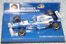 1 43 Williams Renault FW18 Villeneuve 1996 WILLIAMS RENAULT