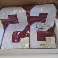 Alabama Crimson Tide Mark Ingram Autographed Jersey Heisman 2009 Beckett Auth