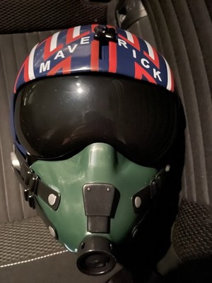 Top Gun Maverick Helmet Popcorn Bucket - 40th Anniversary Edition Neu OVP