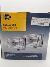 New Hella 550 Vintage Fog Light Kit H3 005700901