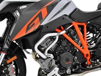 Zieger SturzbüGel Silber Passend FüR KTM 1290 Super Duke R 2014-2019