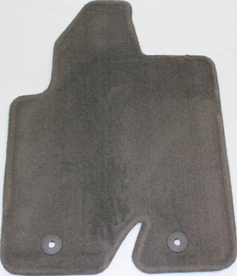 Alfombrillas de repuesto MAZDA 11 Tribute 00008BG31 grises nuevas stock antiguo OEM de fábrica Foto 4 de 4