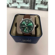 Fossil BQ2907 Rhett Multifunction Brown Leather Men's Watch