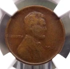 1922 "NO D" Lincoln Wheat Cent *STRONG* Reverse 1c NGC VF25 BN #003 ECC&C, Inc.