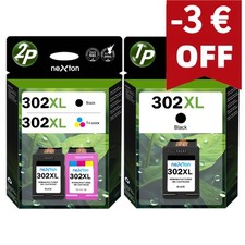 302XL DRUCKERPATRONEN Für HP 302 XL OfficeJet 3830 3831 3832 3833 3834 3835 4650