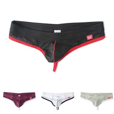 Unterwäsche Nachtwäsche Elastisch G-String Höschen Mesh Niedrige Taille