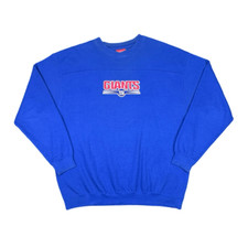 Vintage NFL New York GIANTS Crew Neck Sweatshirt Size XL Football Fan Wear