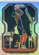 2021 Panini WNBA Prizm DEWANNA BONNER #53 SILVER PRIZM SUN